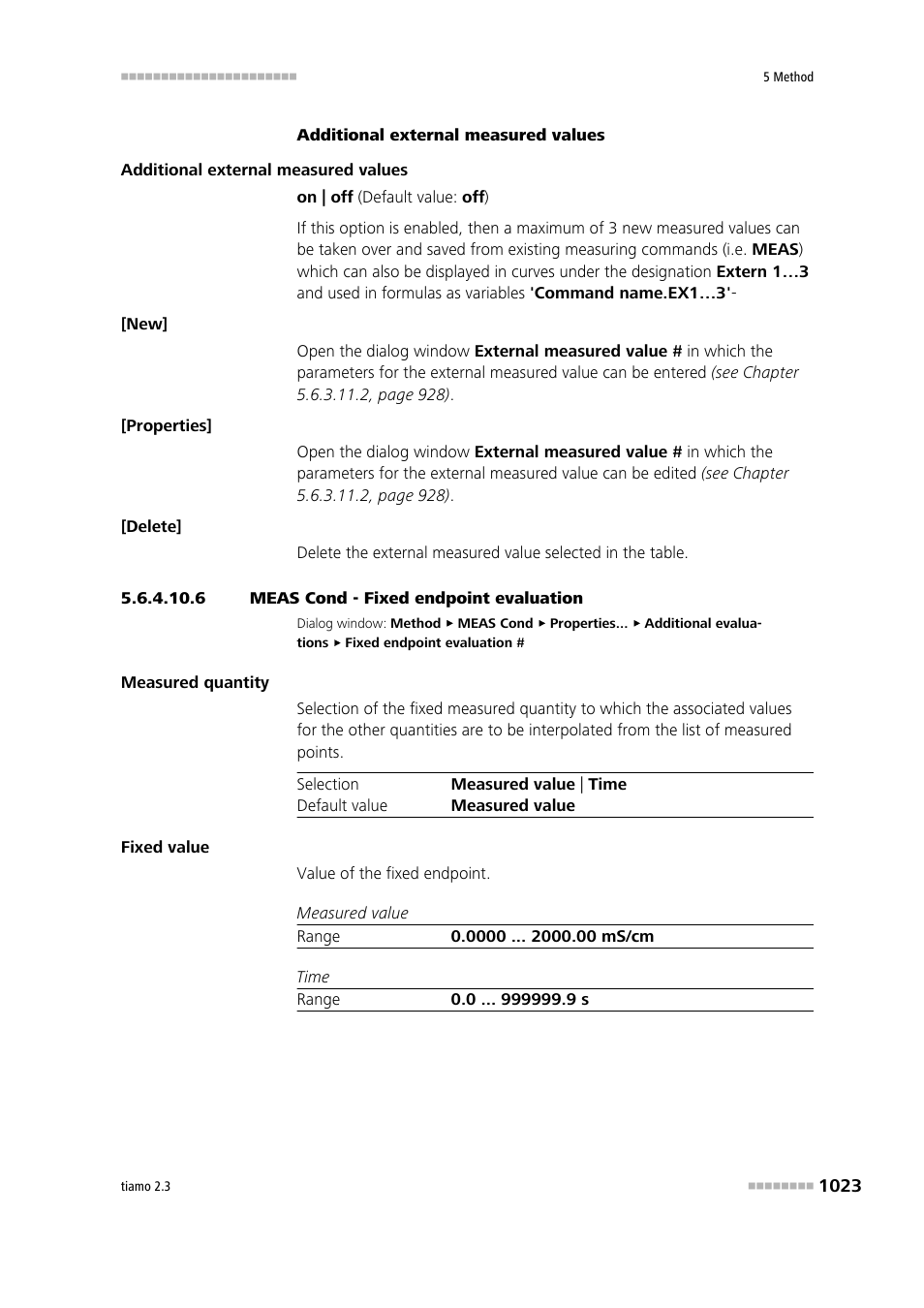 6 meas cond - fixed endpoint evaluation | Metrohm tiamo 2.3 Manual User Manual | Page 1039 / 1697