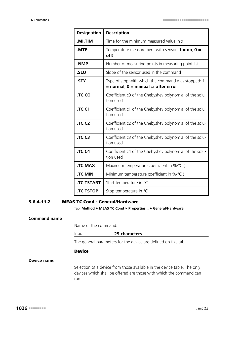 2 meas tc cond - general/hardware | Metrohm tiamo 2.3 Manual User Manual | Page 1042 / 1697