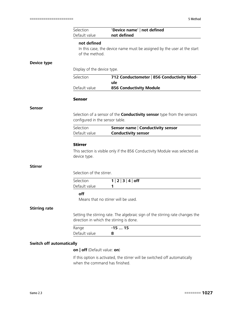 Metrohm tiamo 2.3 Manual User Manual | Page 1043 / 1697