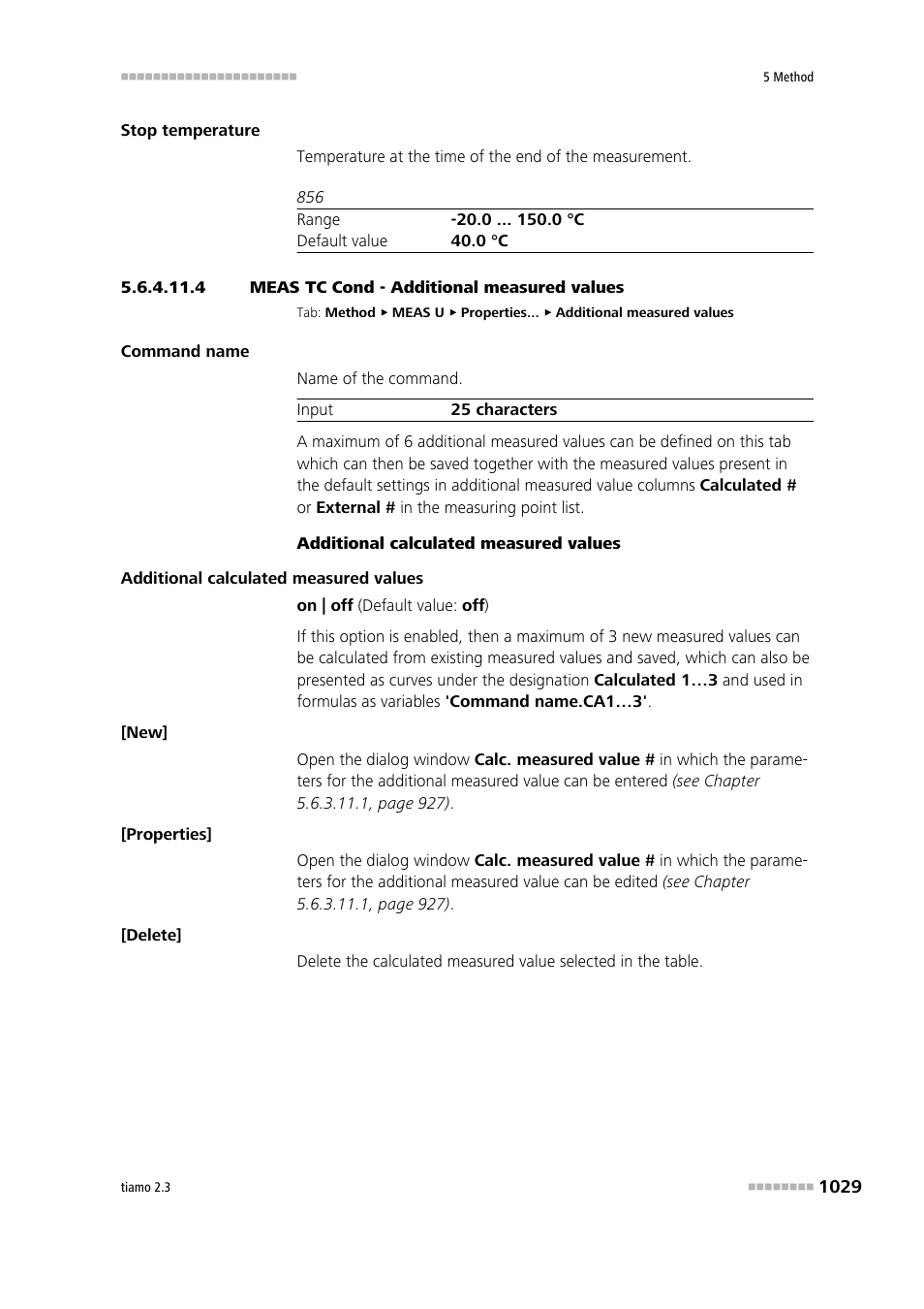 4 meas tc cond - additional measured values | Metrohm tiamo 2.3 Manual User Manual | Page 1045 / 1697