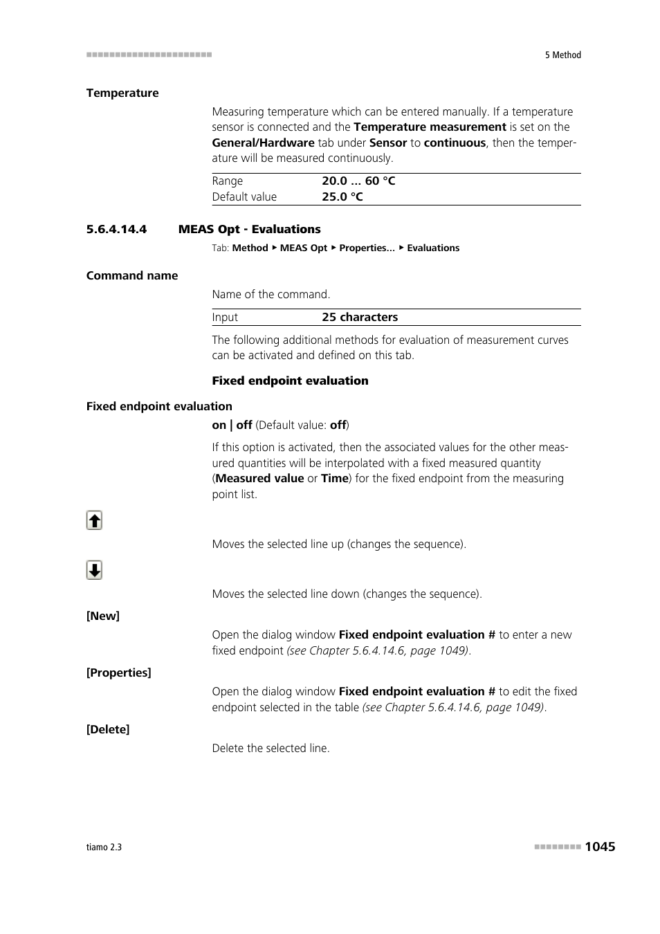 4 meas opt - evaluations | Metrohm tiamo 2.3 Manual User Manual | Page 1061 / 1697