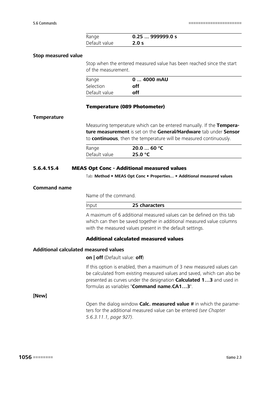 4 meas opt conc - additional measured values | Metrohm tiamo 2.3 Manual User Manual | Page 1072 / 1697