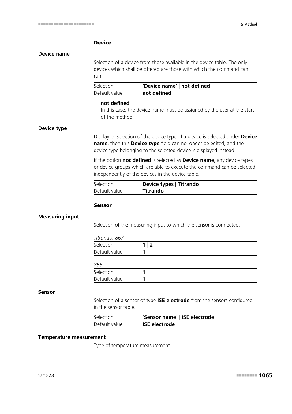 Metrohm tiamo 2.3 Manual User Manual | Page 1081 / 1697