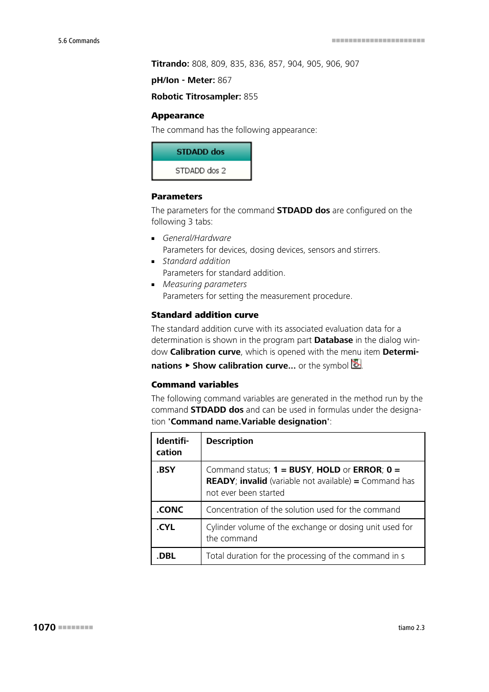 Metrohm tiamo 2.3 Manual User Manual | Page 1086 / 1697