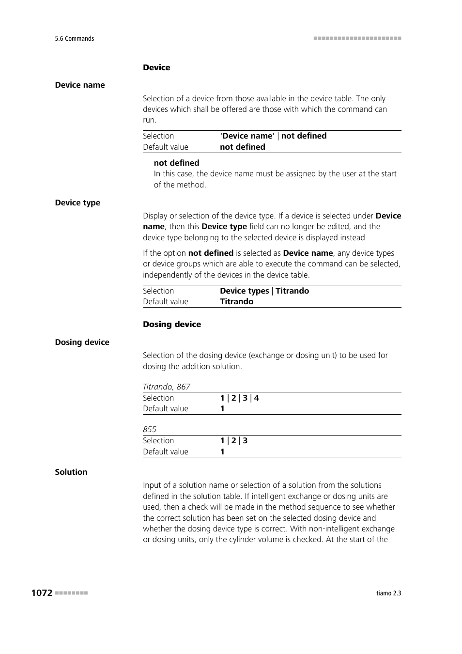 Metrohm tiamo 2.3 Manual User Manual | Page 1088 / 1697