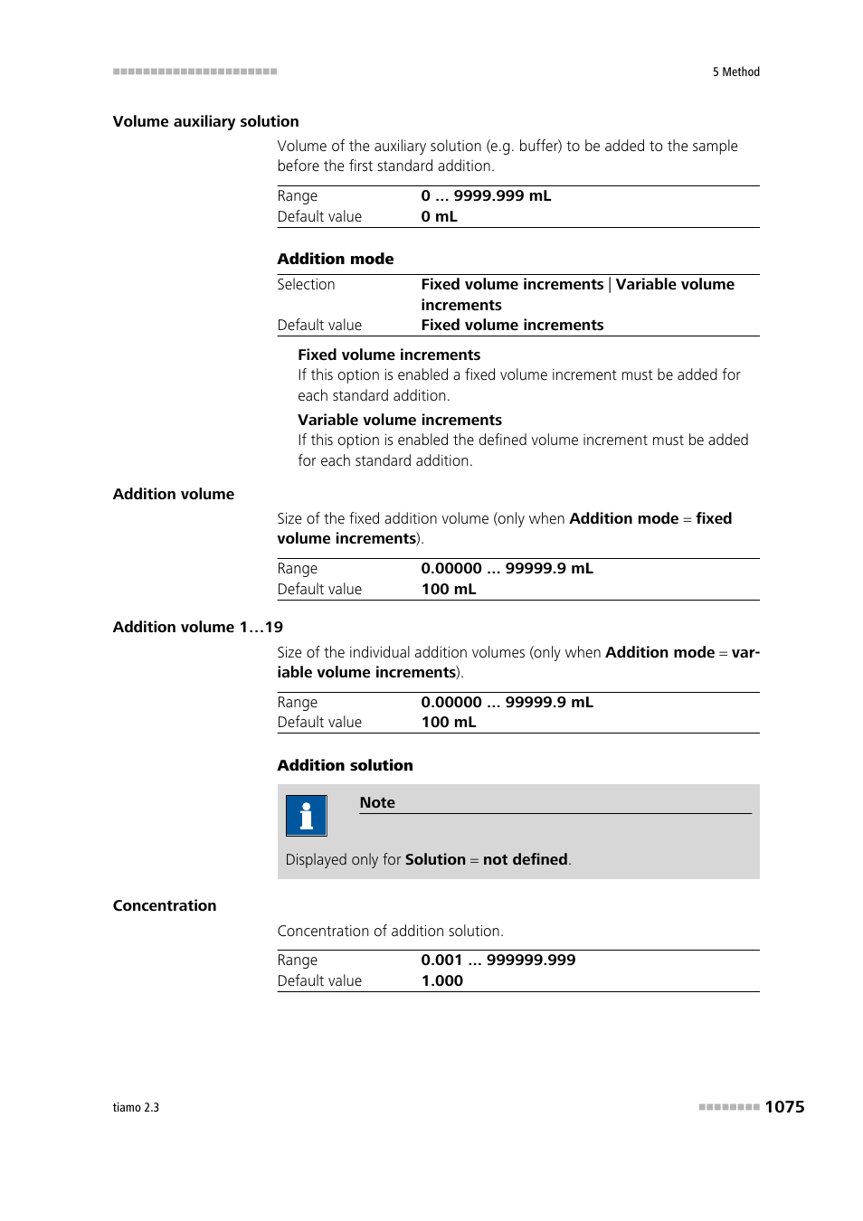 Metrohm tiamo 2.3 Manual User Manual | Page 1091 / 1697