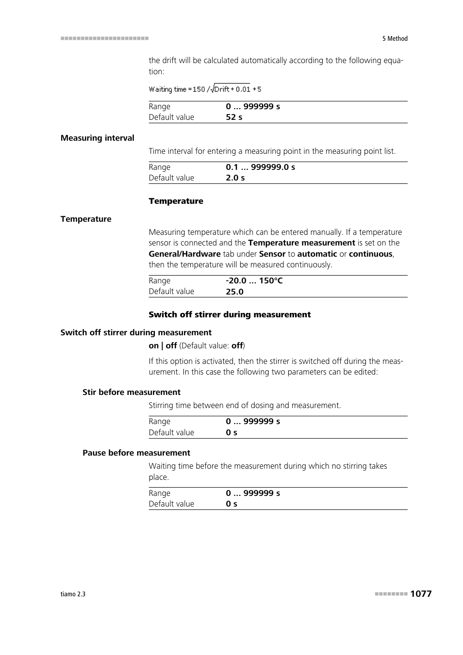 Metrohm tiamo 2.3 Manual User Manual | Page 1093 / 1697