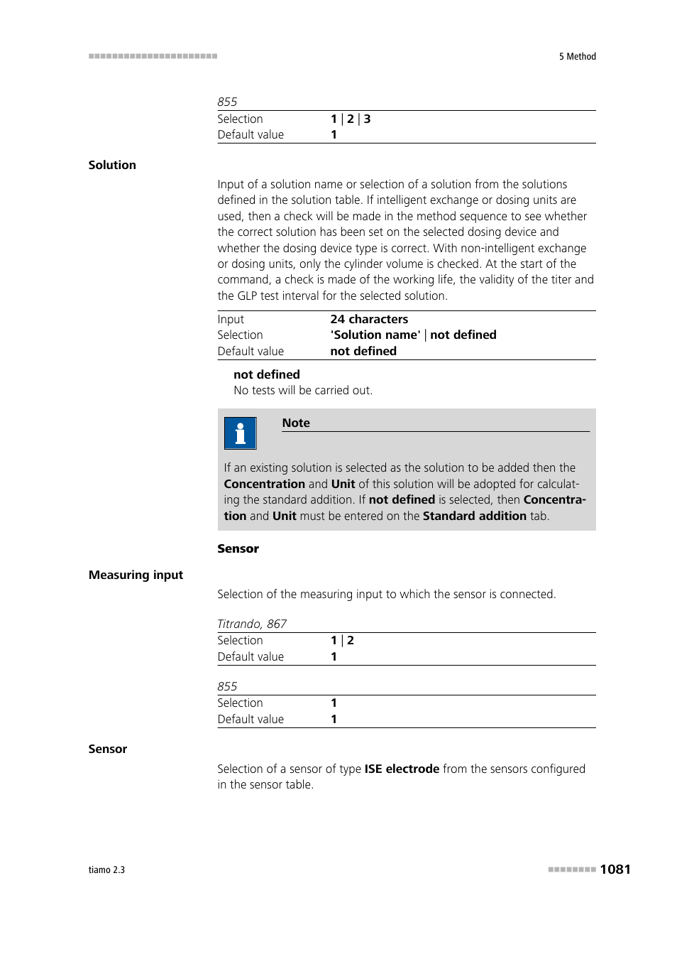 Metrohm tiamo 2.3 Manual User Manual | Page 1097 / 1697