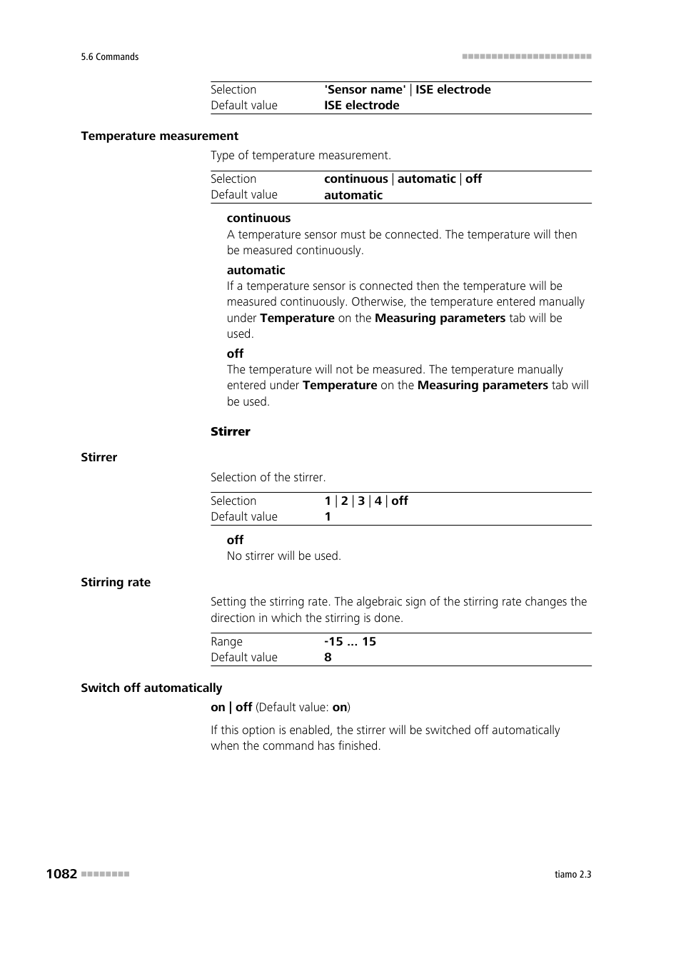 Metrohm tiamo 2.3 Manual User Manual | Page 1098 / 1697