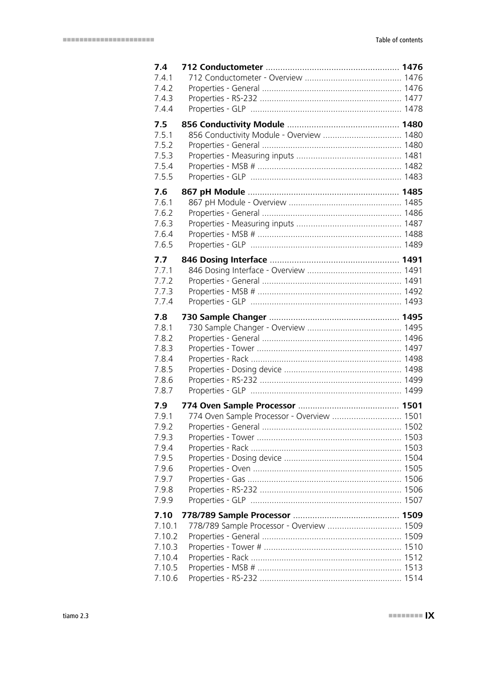 Metrohm tiamo 2.3 Manual User Manual | Page 11 / 1697