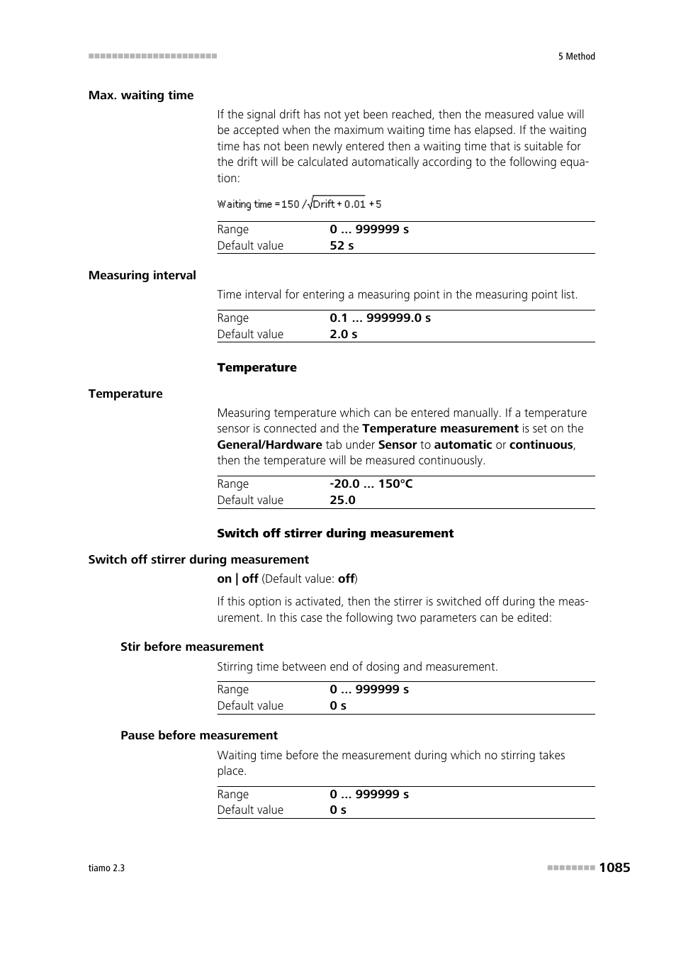 Metrohm tiamo 2.3 Manual User Manual | Page 1101 / 1697
