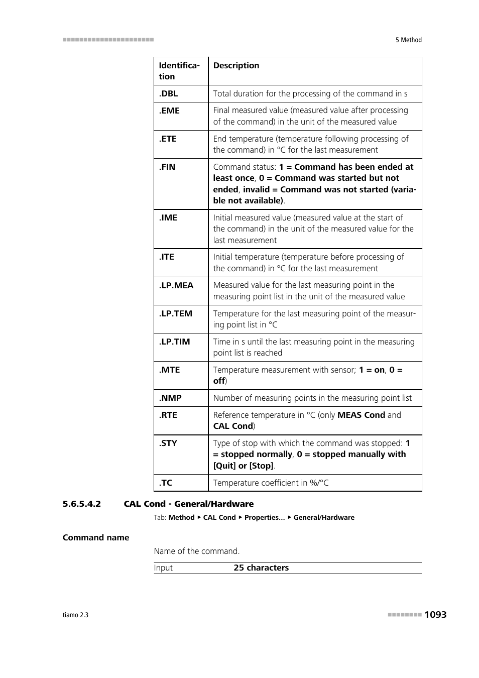 2 cal cond - general/hardware | Metrohm tiamo 2.3 Manual User Manual | Page 1109 / 1697