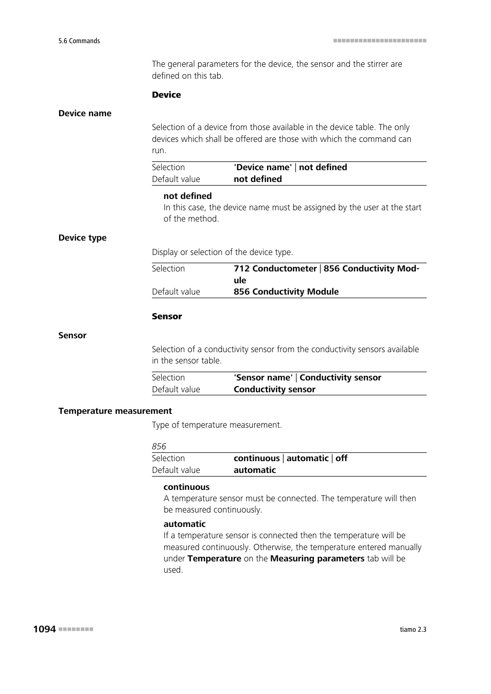Metrohm tiamo 2.3 Manual User Manual | Page 1110 / 1697