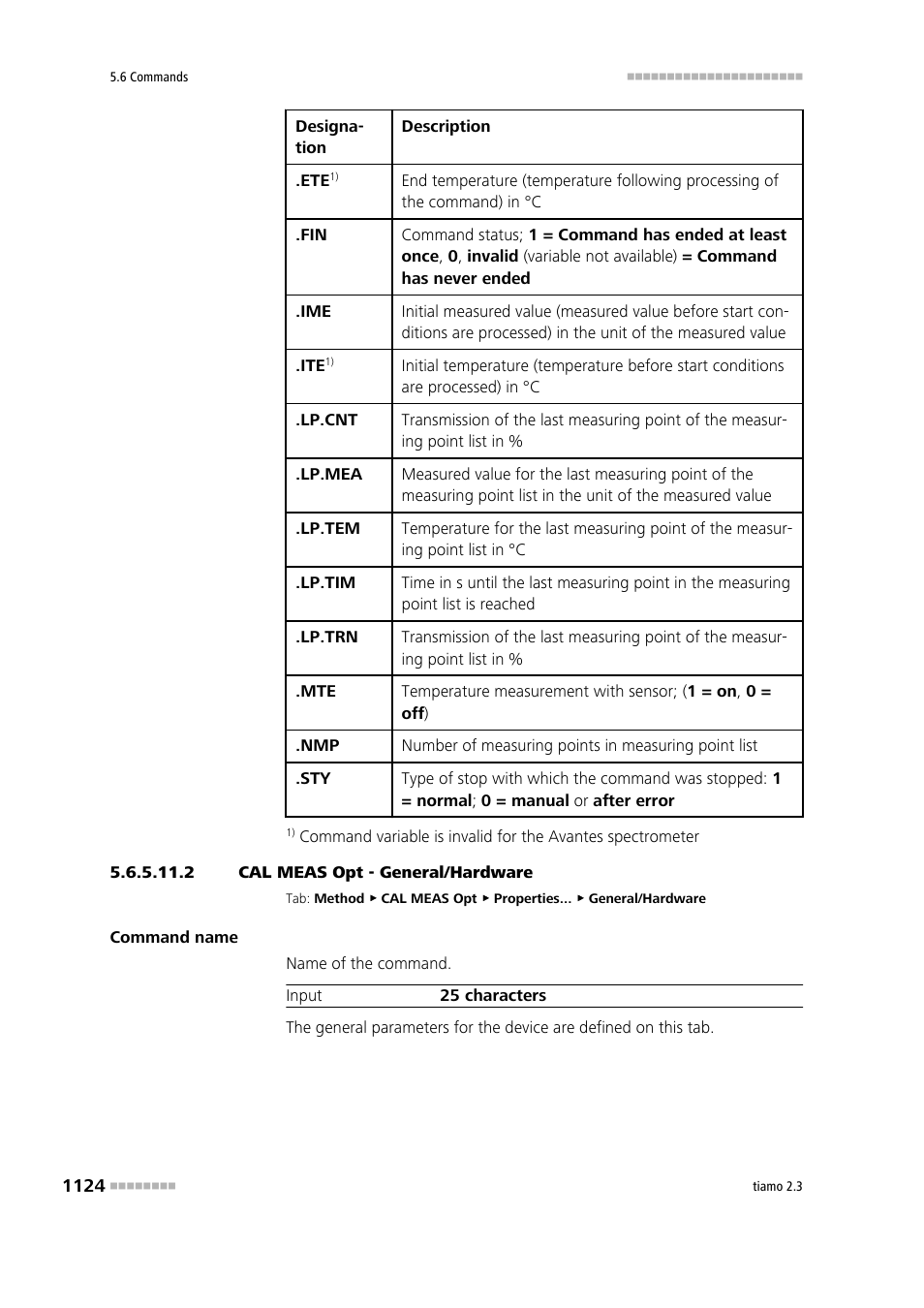 2 cal meas opt - general/hardware | Metrohm tiamo 2.3 Manual User Manual | Page 1140 / 1697