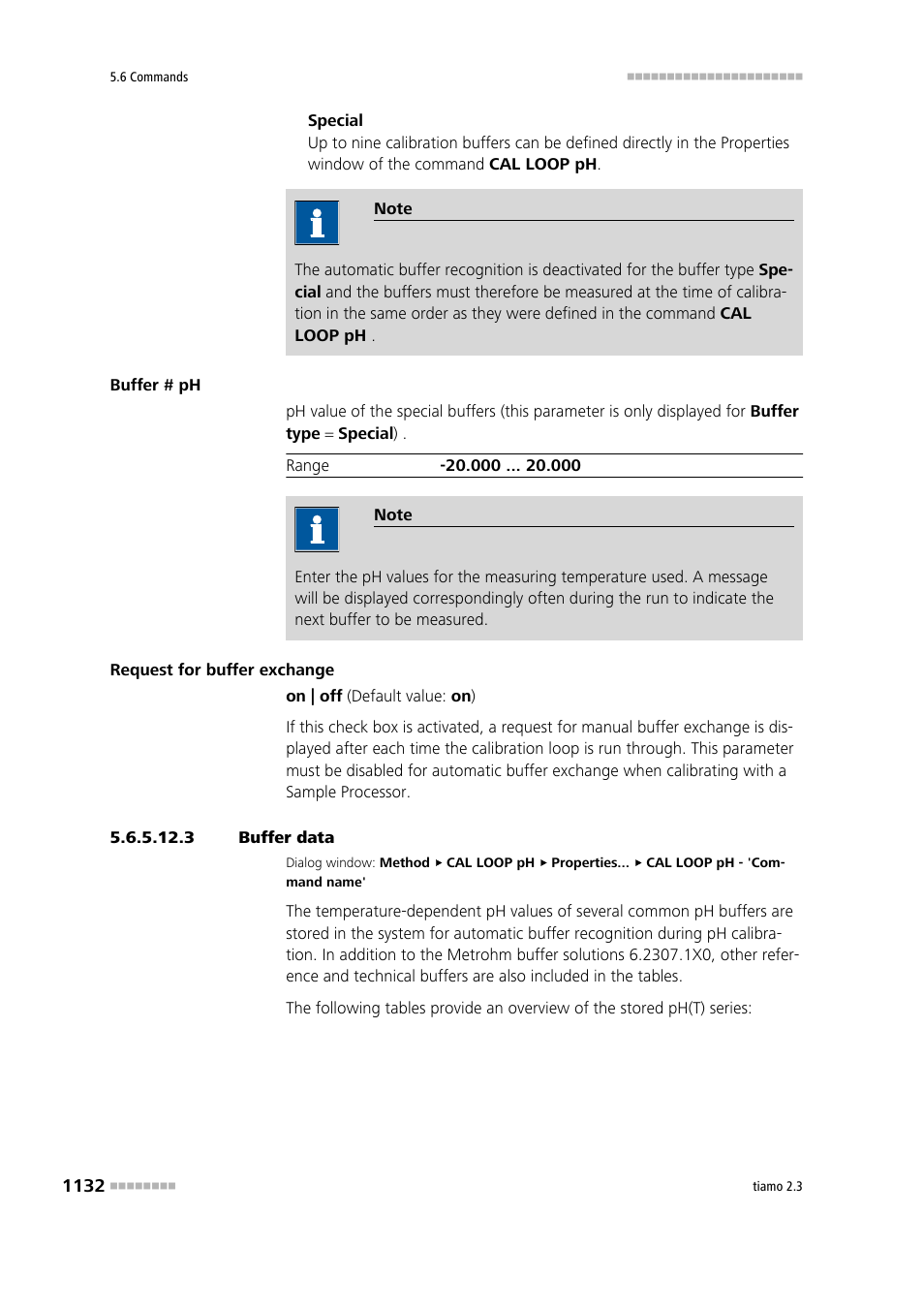 3 buffer data | Metrohm tiamo 2.3 Manual User Manual | Page 1148 / 1697