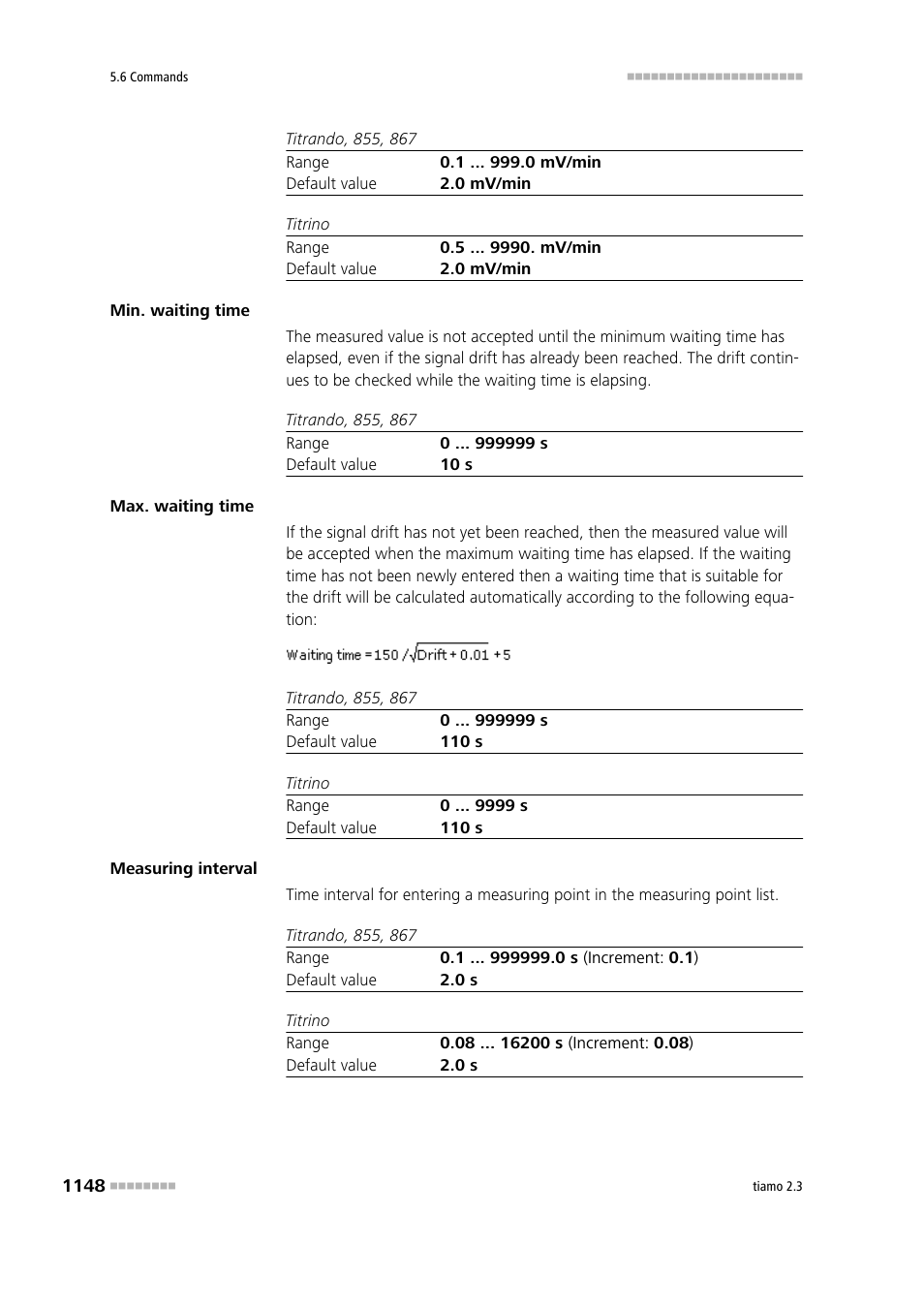 Metrohm tiamo 2.3 Manual User Manual | Page 1164 / 1697