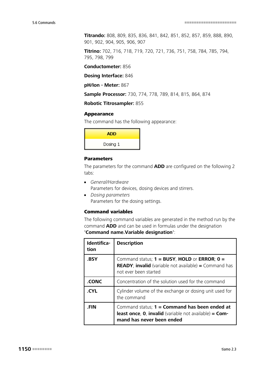 Metrohm tiamo 2.3 Manual User Manual | Page 1166 / 1697