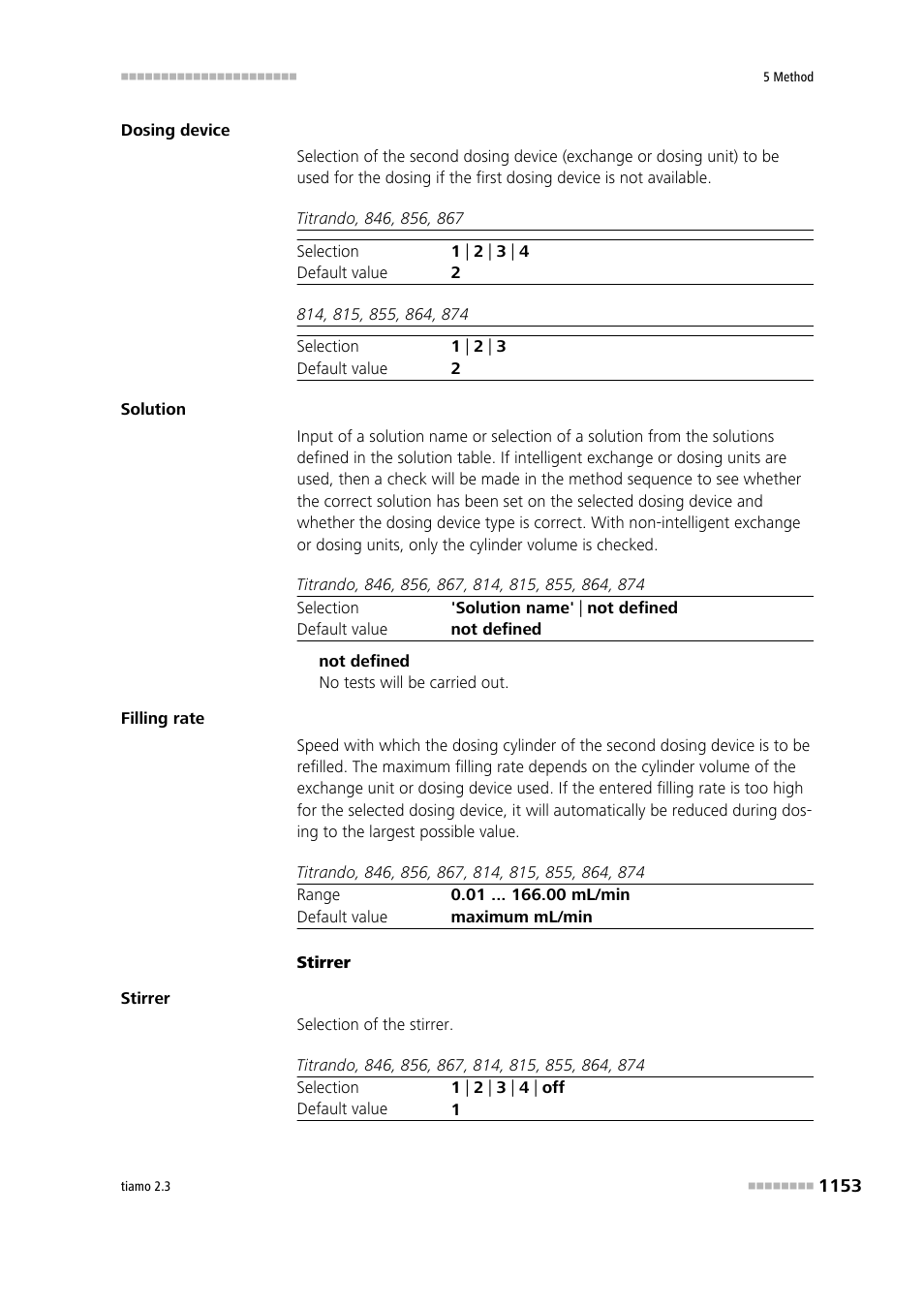 Metrohm tiamo 2.3 Manual User Manual | Page 1169 / 1697
