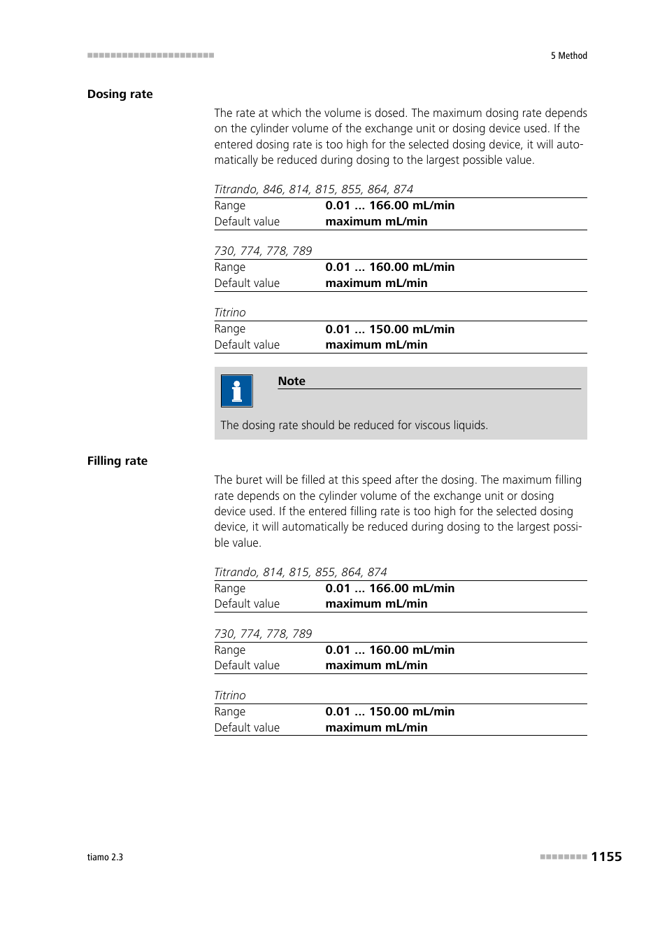 Metrohm tiamo 2.3 Manual User Manual | Page 1171 / 1697