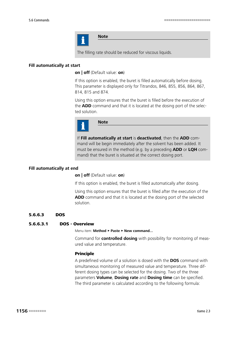 3 dos, 1 dos - overview | Metrohm tiamo 2.3 Manual User Manual | Page 1172 / 1697