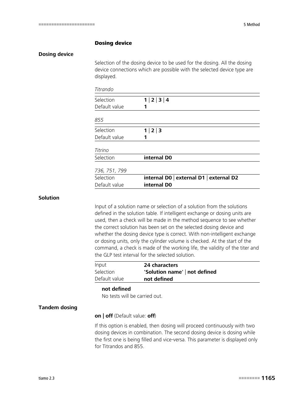 Metrohm tiamo 2.3 Manual User Manual | Page 1181 / 1697