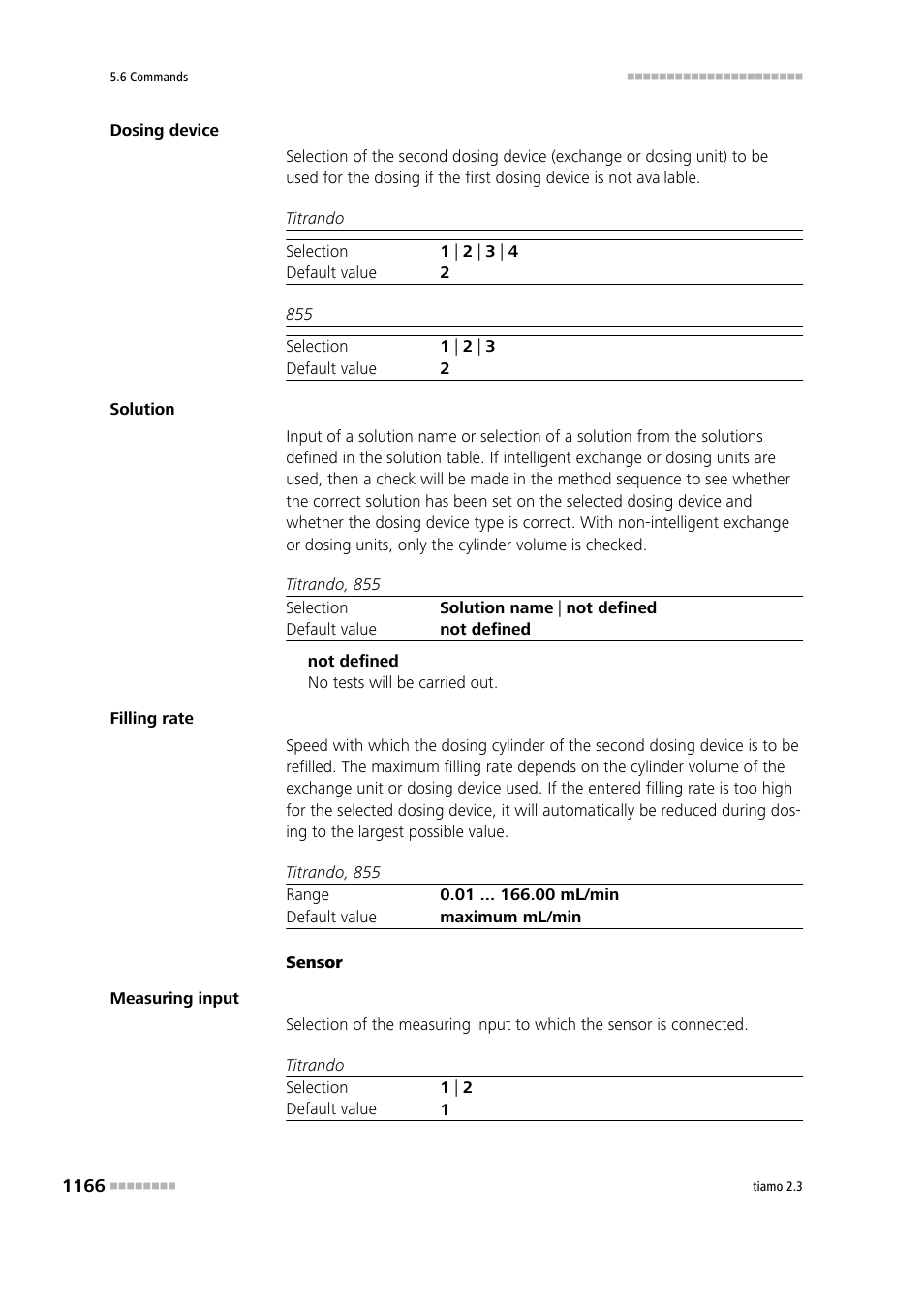 Metrohm tiamo 2.3 Manual User Manual | Page 1182 / 1697
