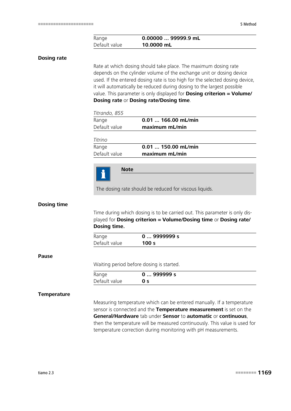 Metrohm tiamo 2.3 Manual User Manual | Page 1185 / 1697