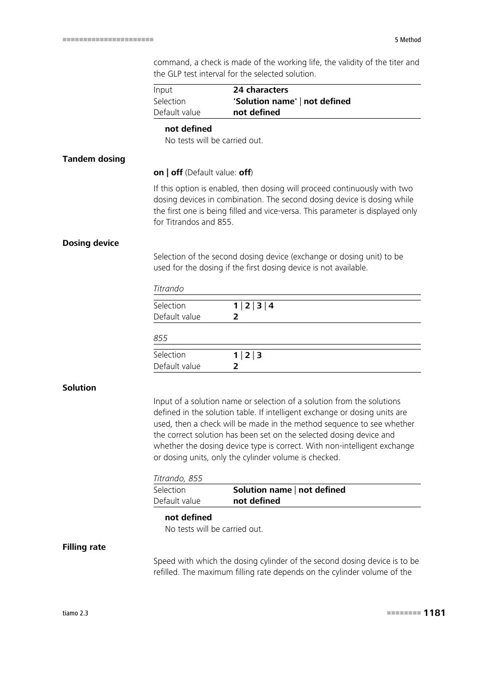 Metrohm tiamo 2.3 Manual User Manual | Page 1197 / 1697