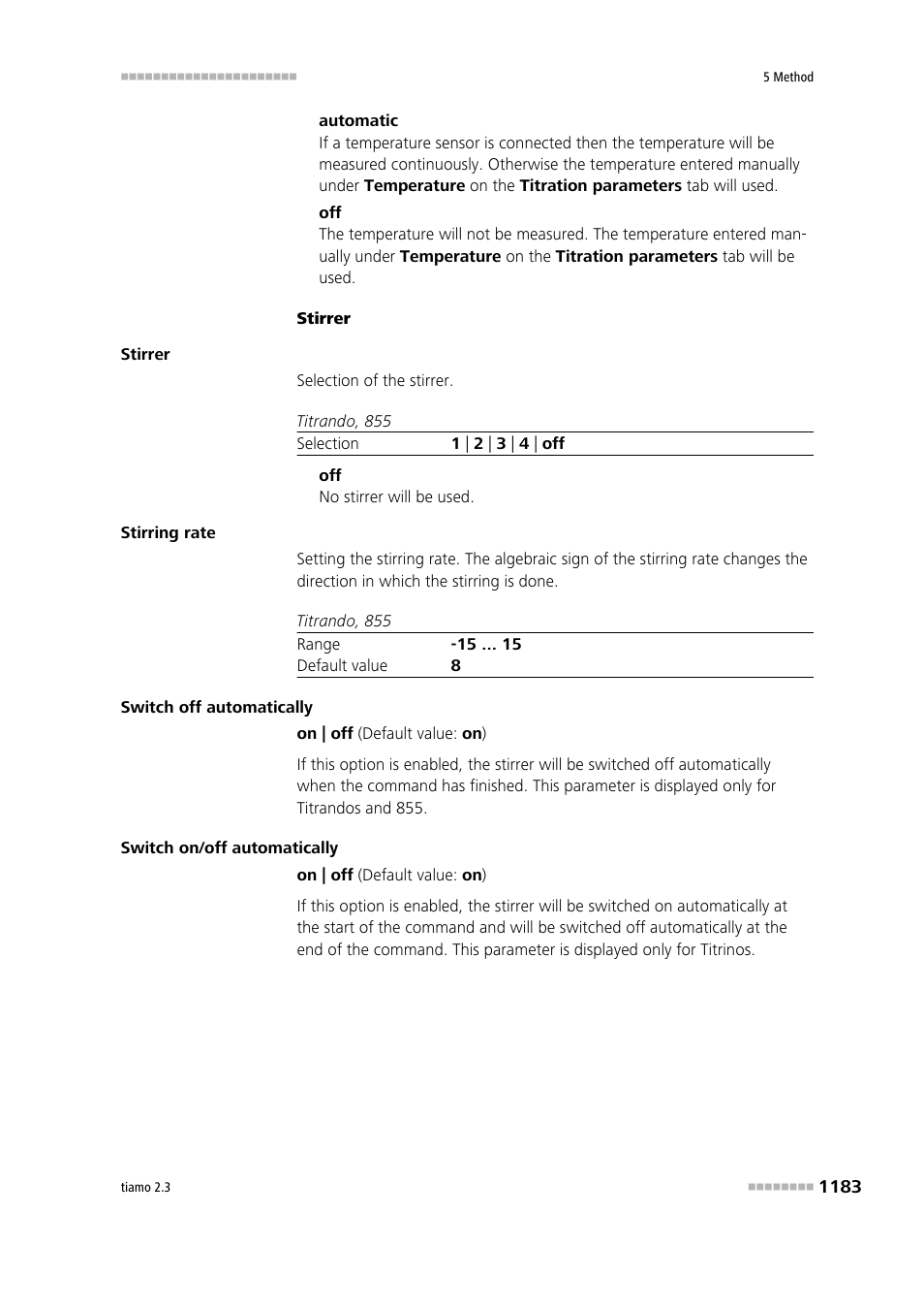 Metrohm tiamo 2.3 Manual User Manual | Page 1199 / 1697