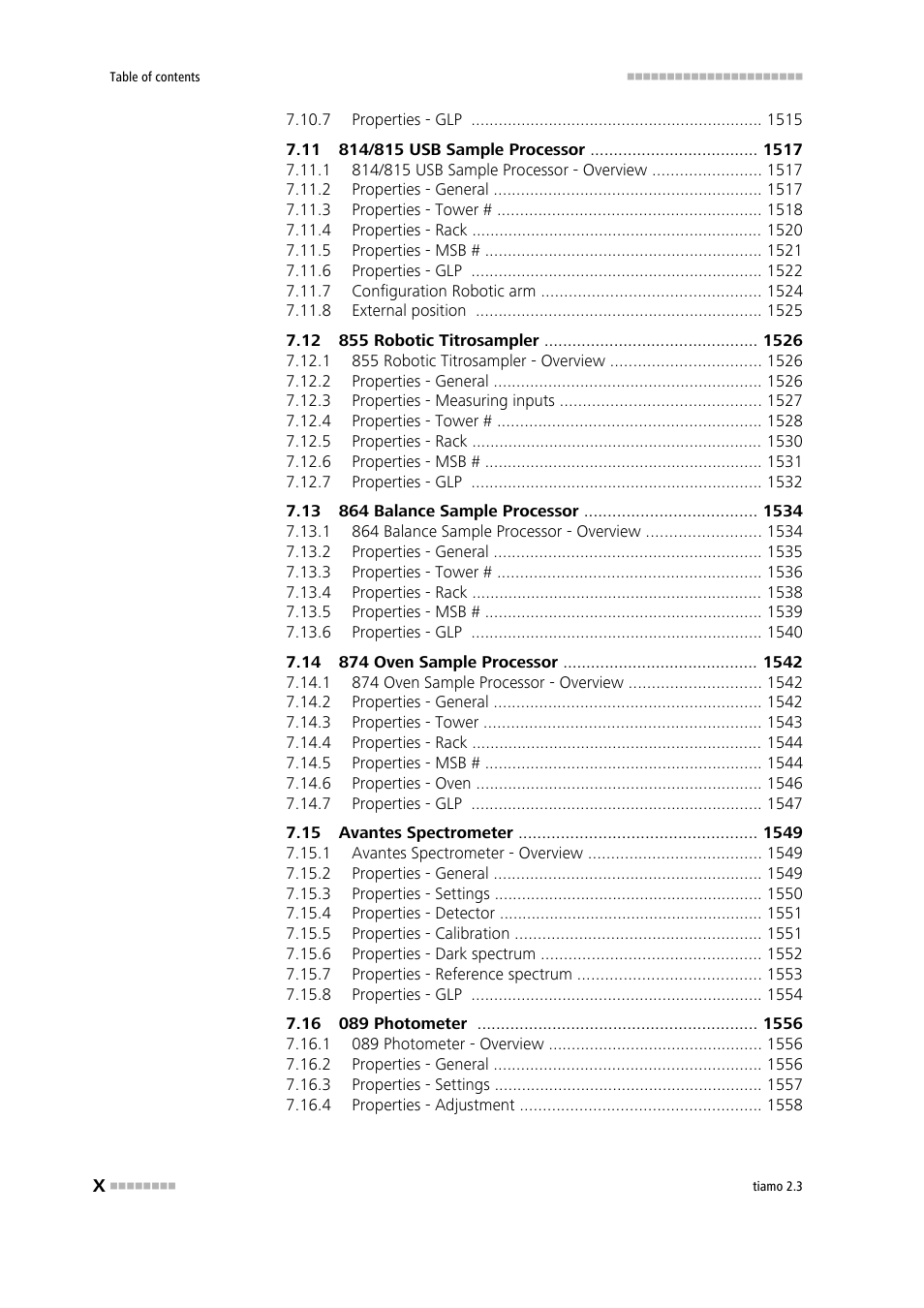 Metrohm tiamo 2.3 Manual User Manual | Page 12 / 1697