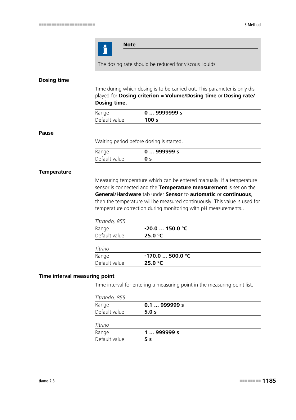 Metrohm tiamo 2.3 Manual User Manual | Page 1201 / 1697