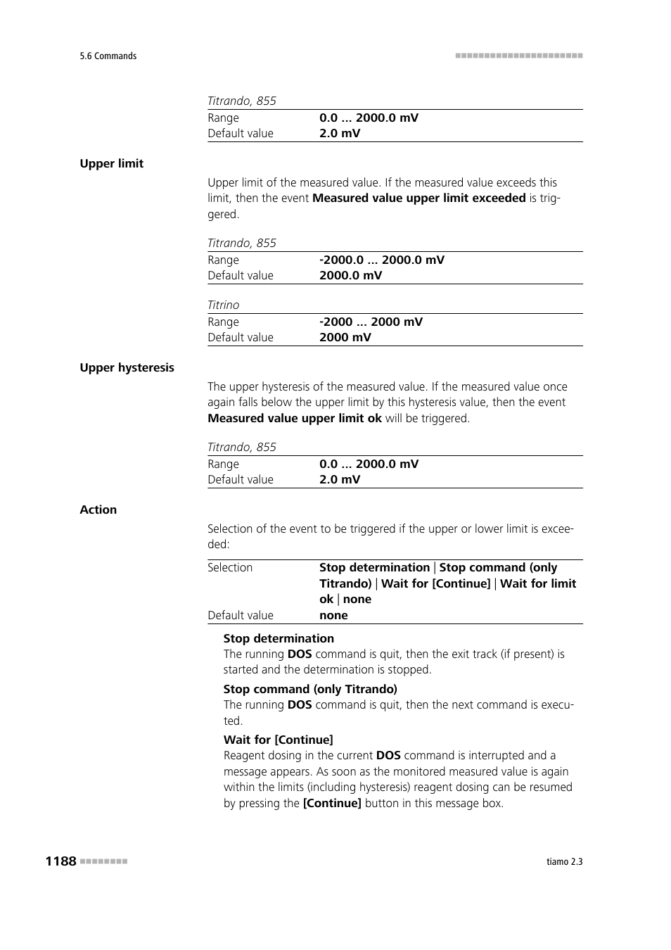 Metrohm tiamo 2.3 Manual User Manual | Page 1204 / 1697