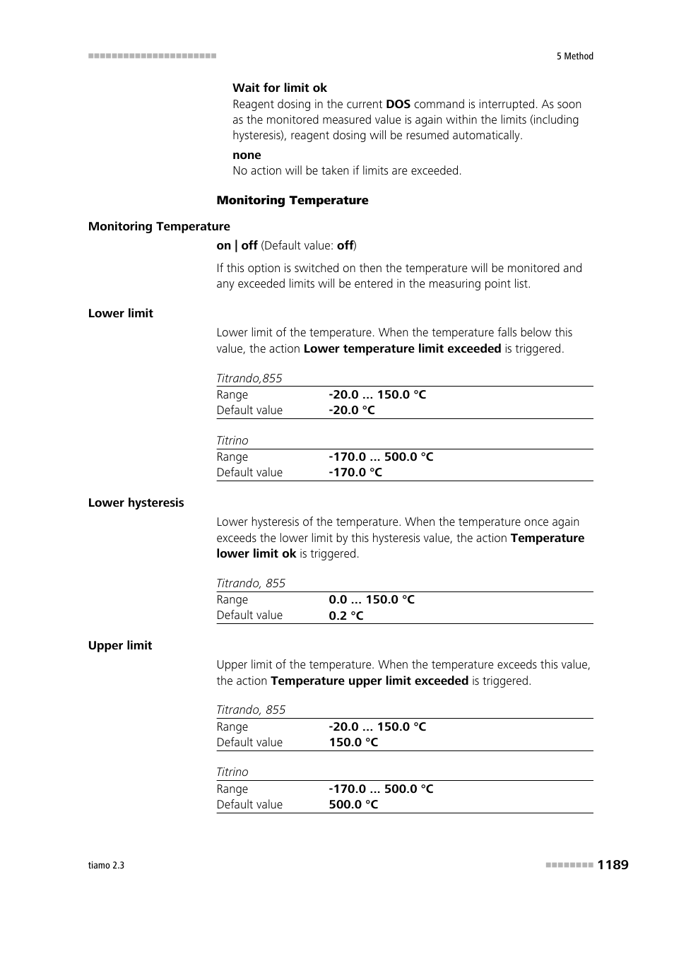 Metrohm tiamo 2.3 Manual User Manual | Page 1205 / 1697