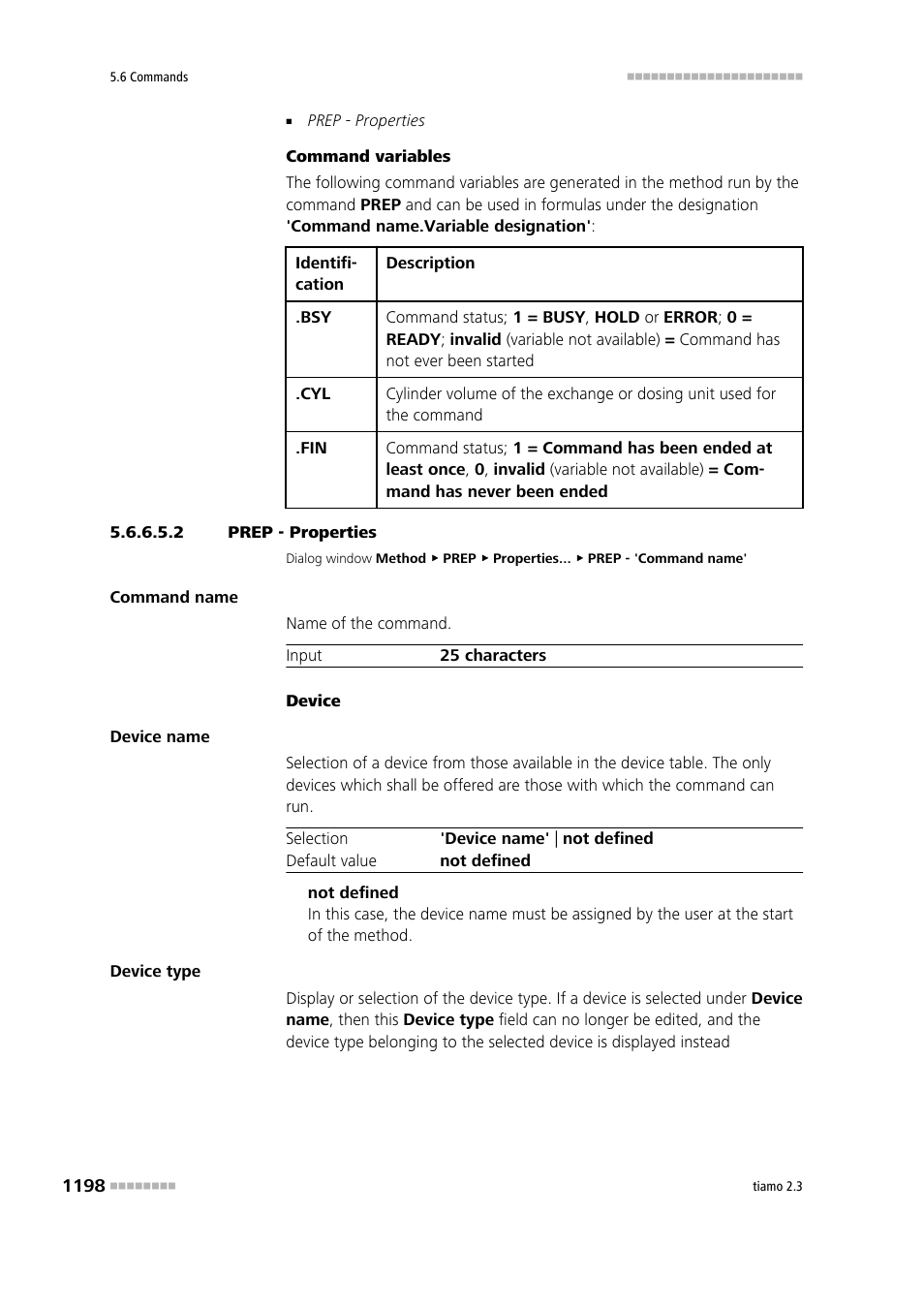 2 prep - properties | Metrohm tiamo 2.3 Manual User Manual | Page 1214 / 1697