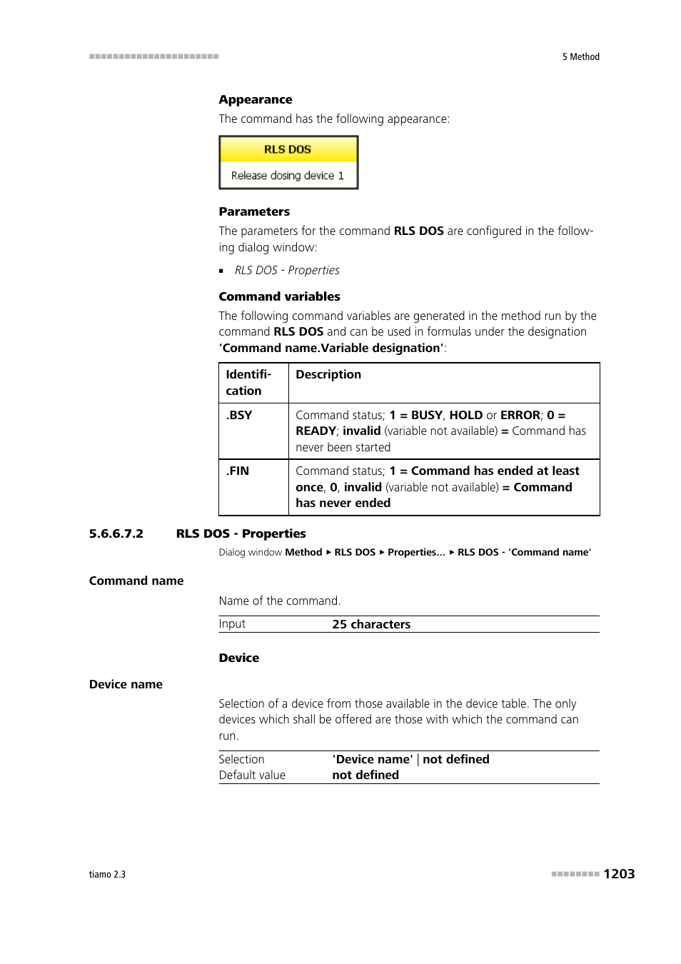 2 rls dos - properties | Metrohm tiamo 2.3 Manual User Manual | Page 1219 / 1697