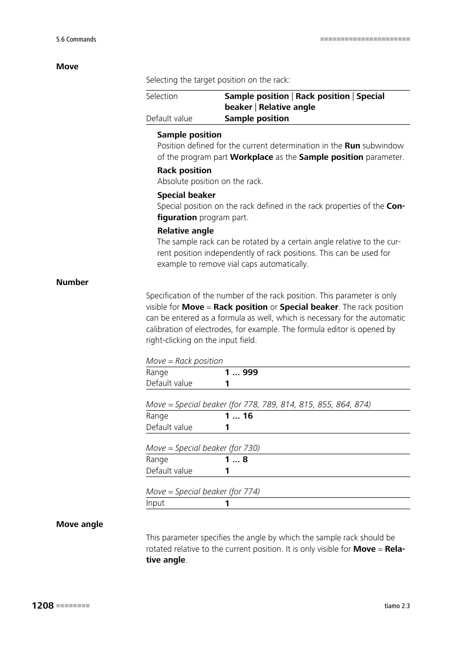 Metrohm tiamo 2.3 Manual User Manual | Page 1224 / 1697