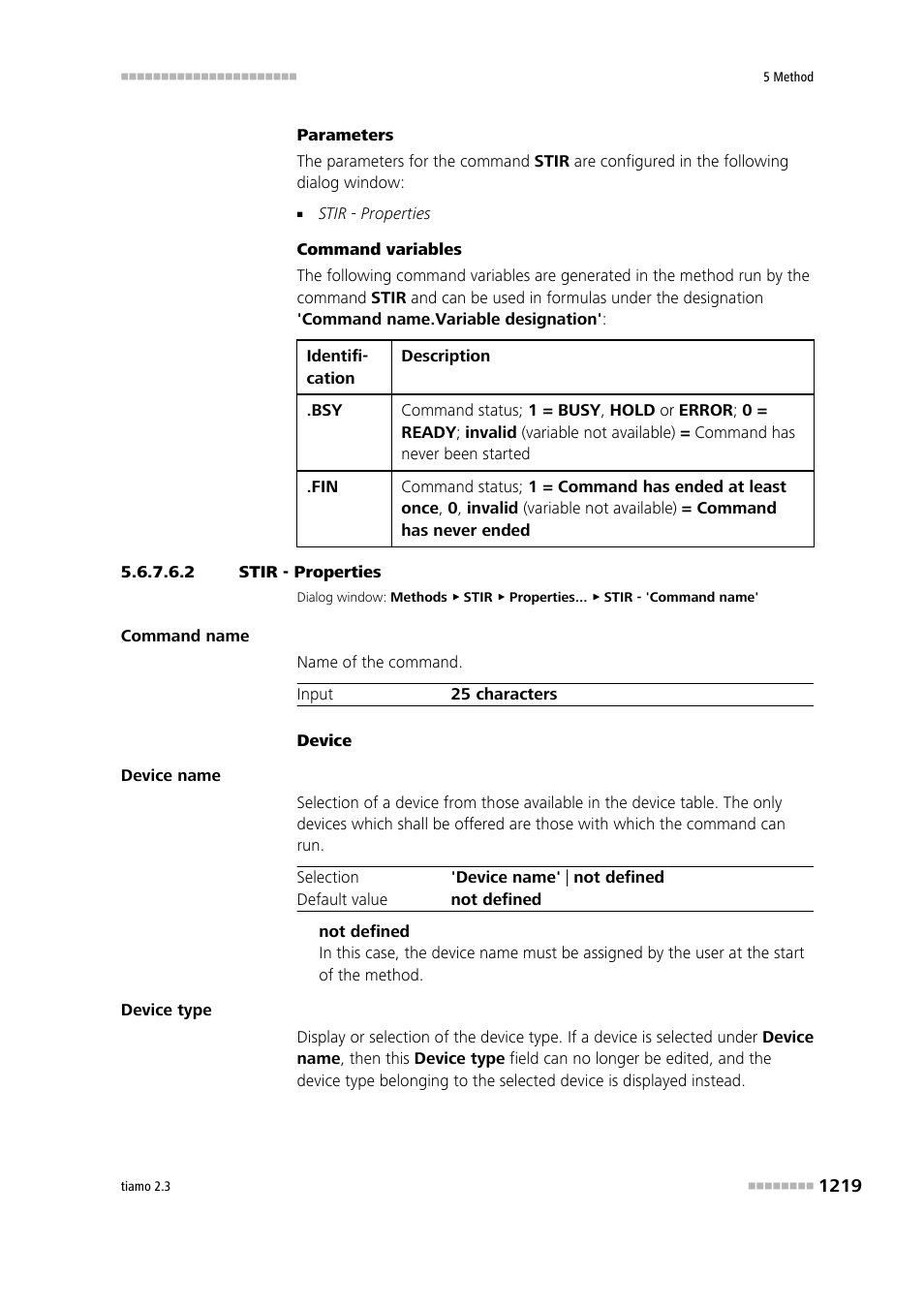 2 stir - properties | Metrohm tiamo 2.3 Manual User Manual | Page 1235 / 1697