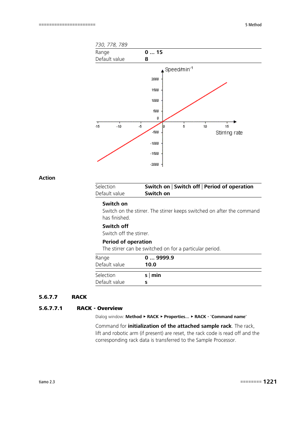 7 rack, 1 rack - overview, Rack | Metrohm tiamo 2.3 Manual User Manual | Page 1237 / 1697