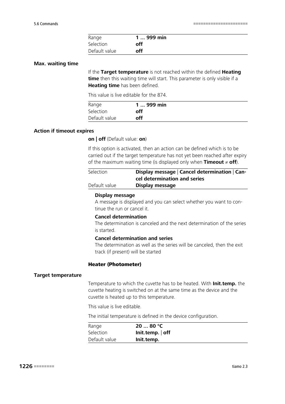 Metrohm tiamo 2.3 Manual User Manual | Page 1242 / 1697