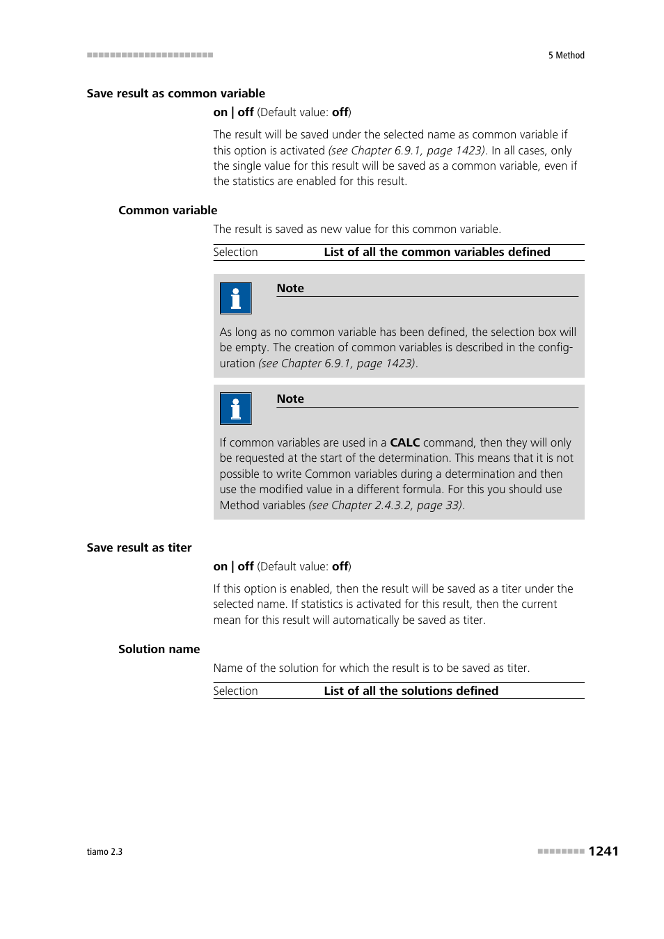 Metrohm tiamo 2.3 Manual User Manual | Page 1257 / 1697