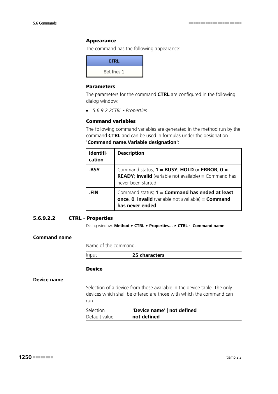 2 ctrl - properties | Metrohm tiamo 2.3 Manual User Manual | Page 1266 / 1697