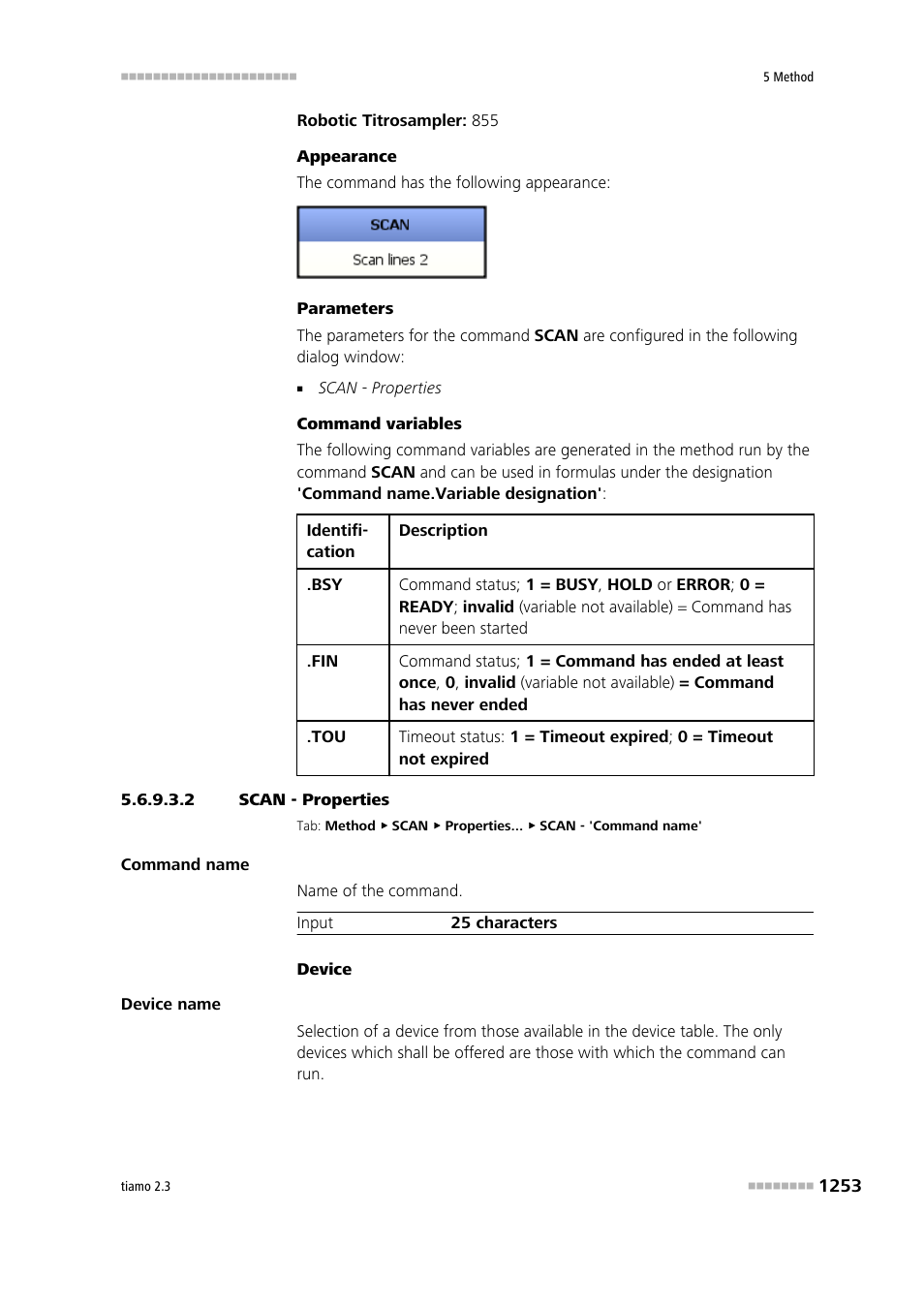 2 scan - properties | Metrohm tiamo 2.3 Manual User Manual | Page 1269 / 1697