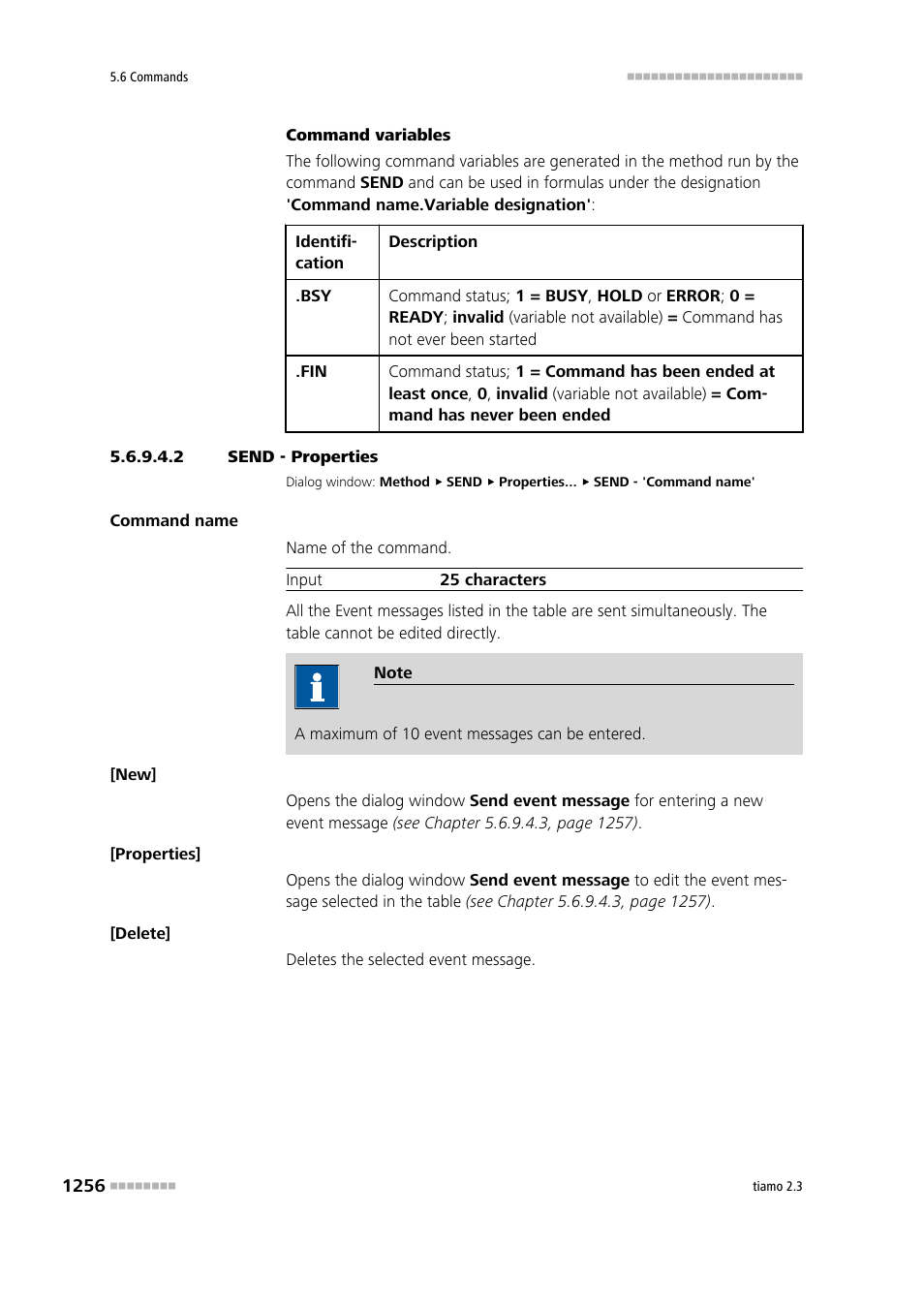 2 send - properties | Metrohm tiamo 2.3 Manual User Manual | Page 1272 / 1697