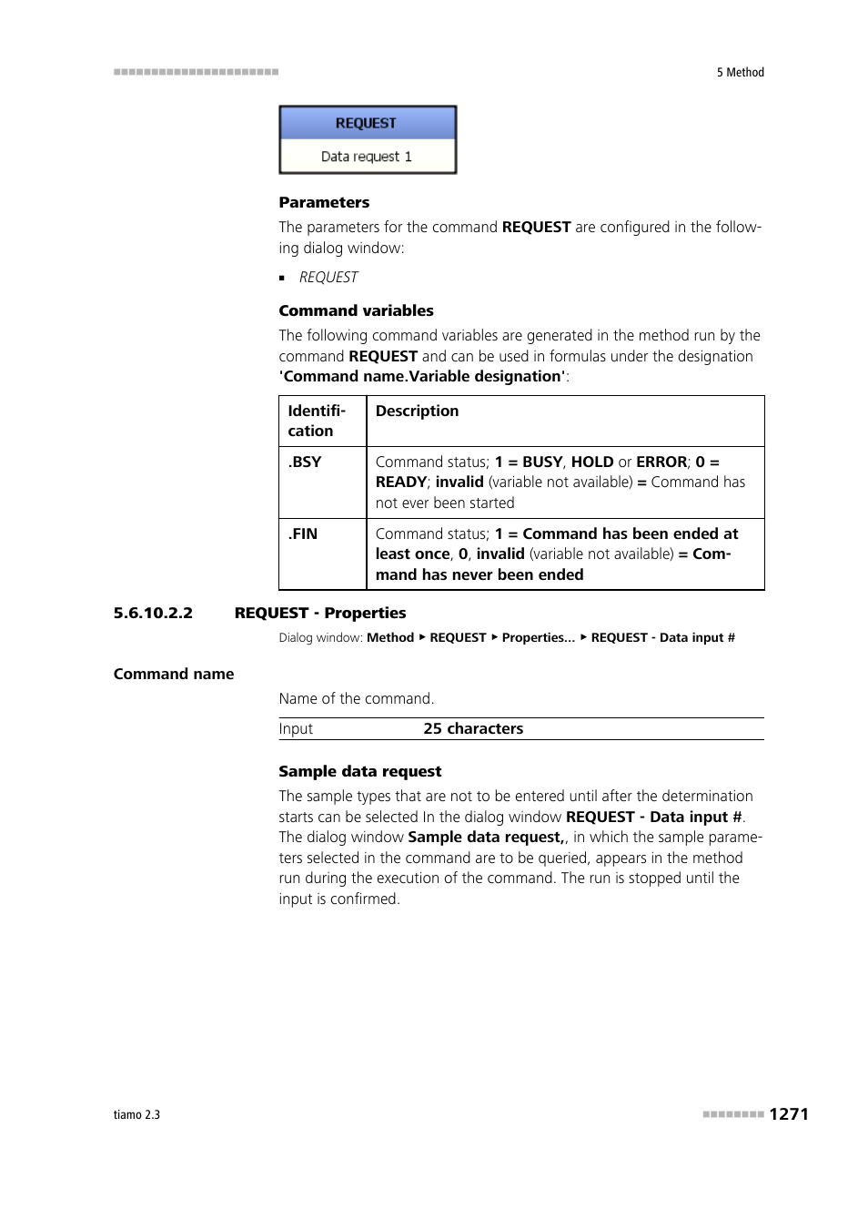 2 request - properties | Metrohm tiamo 2.3 Manual User Manual | Page 1287 / 1697