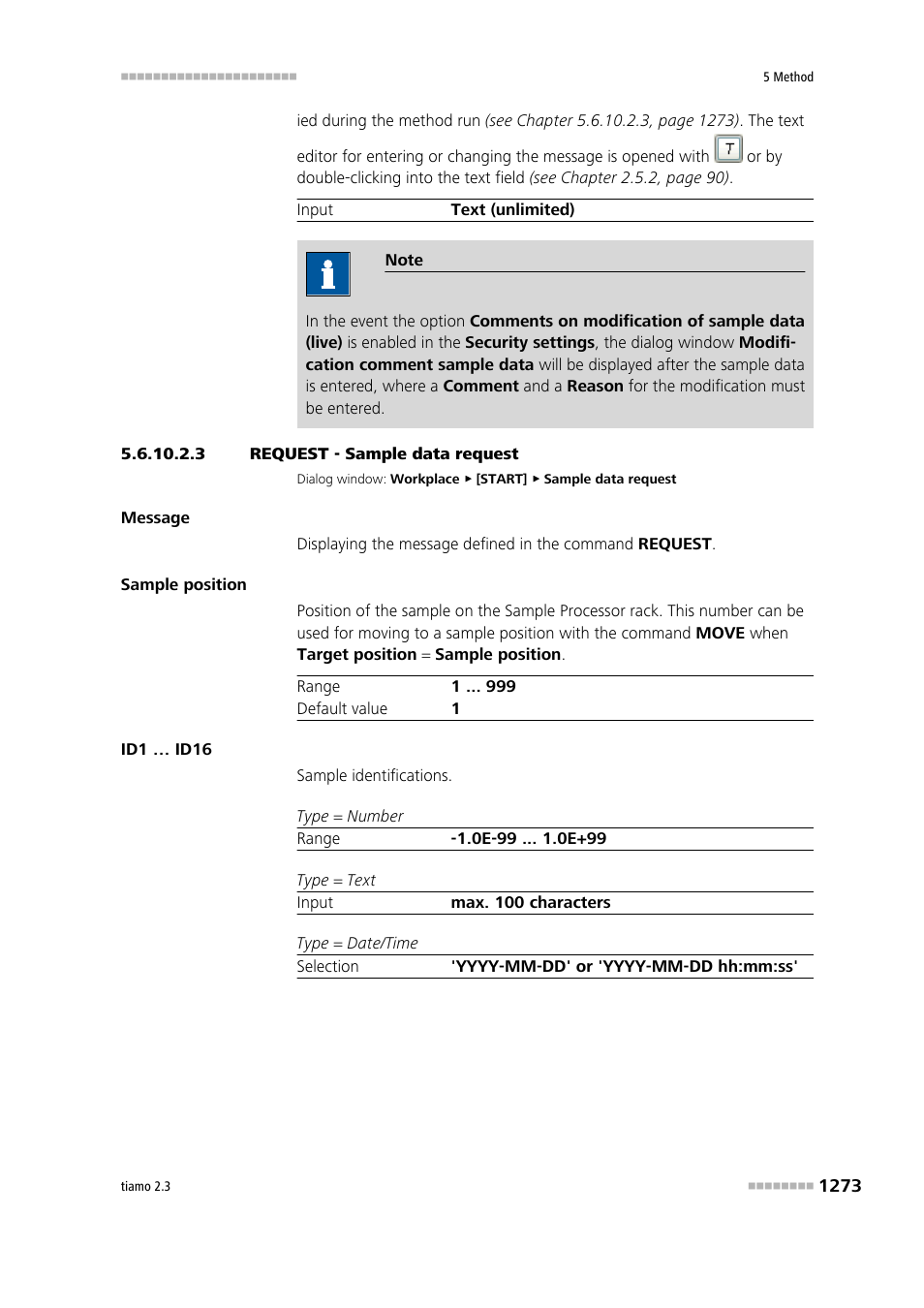 3 request - sample data request | Metrohm tiamo 2.3 Manual User Manual | Page 1289 / 1697