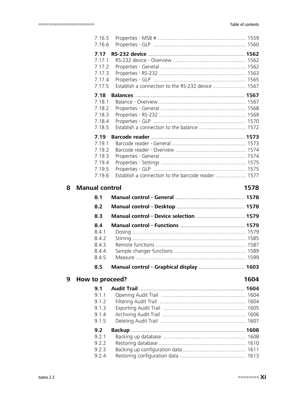 Metrohm tiamo 2.3 Manual User Manual | Page 13 / 1697