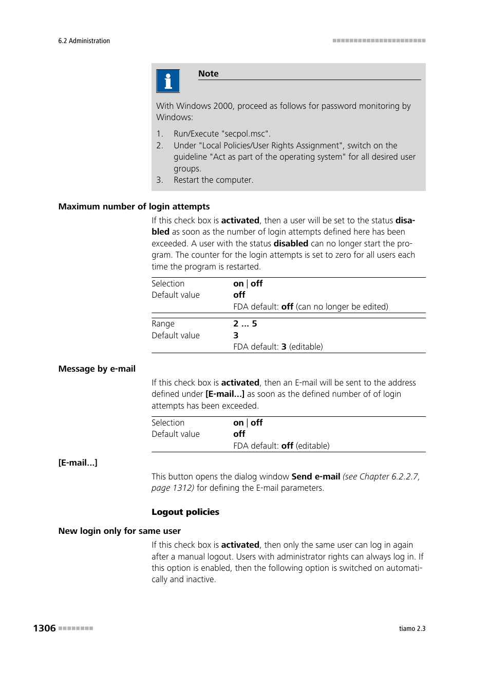 Metrohm tiamo 2.3 Manual User Manual | Page 1322 / 1697