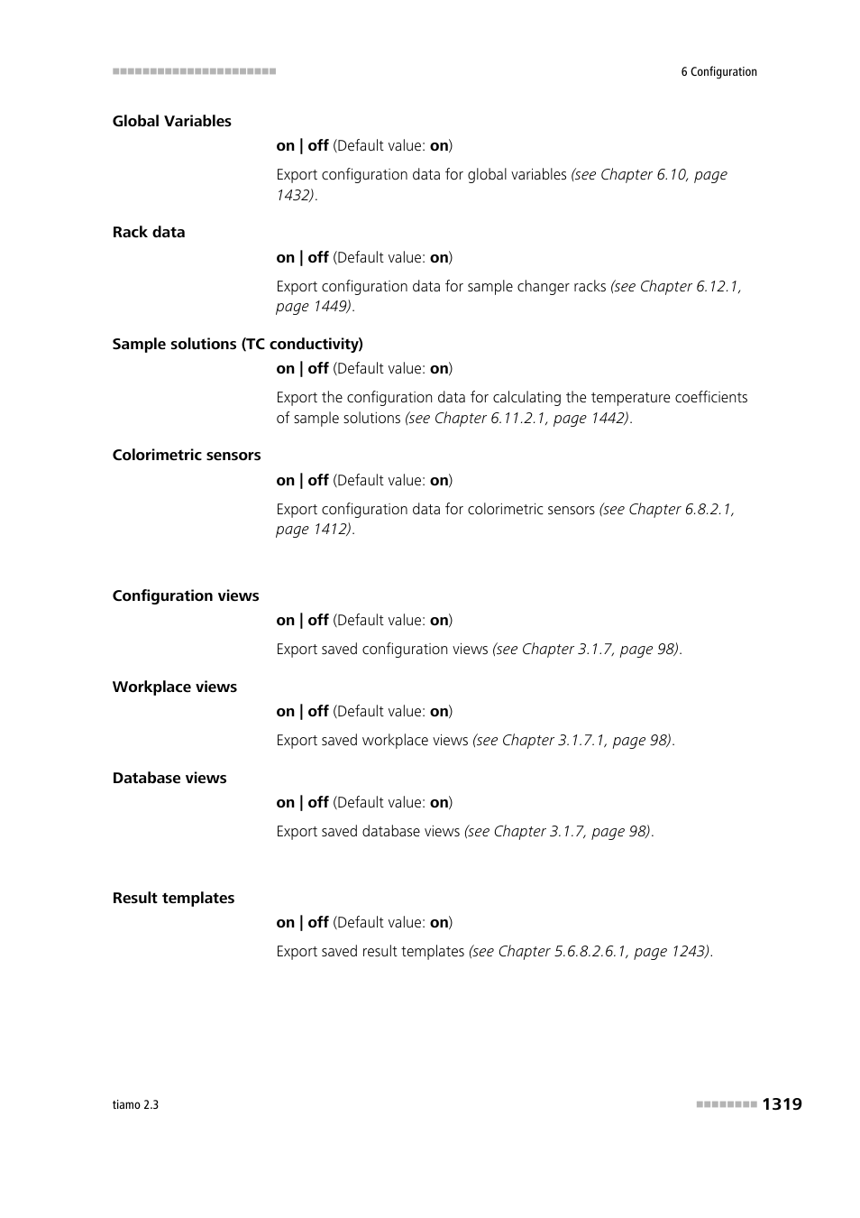 Metrohm tiamo 2.3 Manual User Manual | Page 1335 / 1697