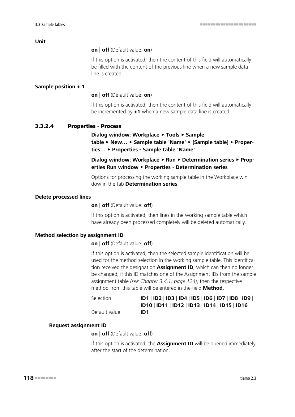 4 properties - process, Properties - process | Metrohm tiamo 2.3 Manual User Manual | Page 134 / 1697