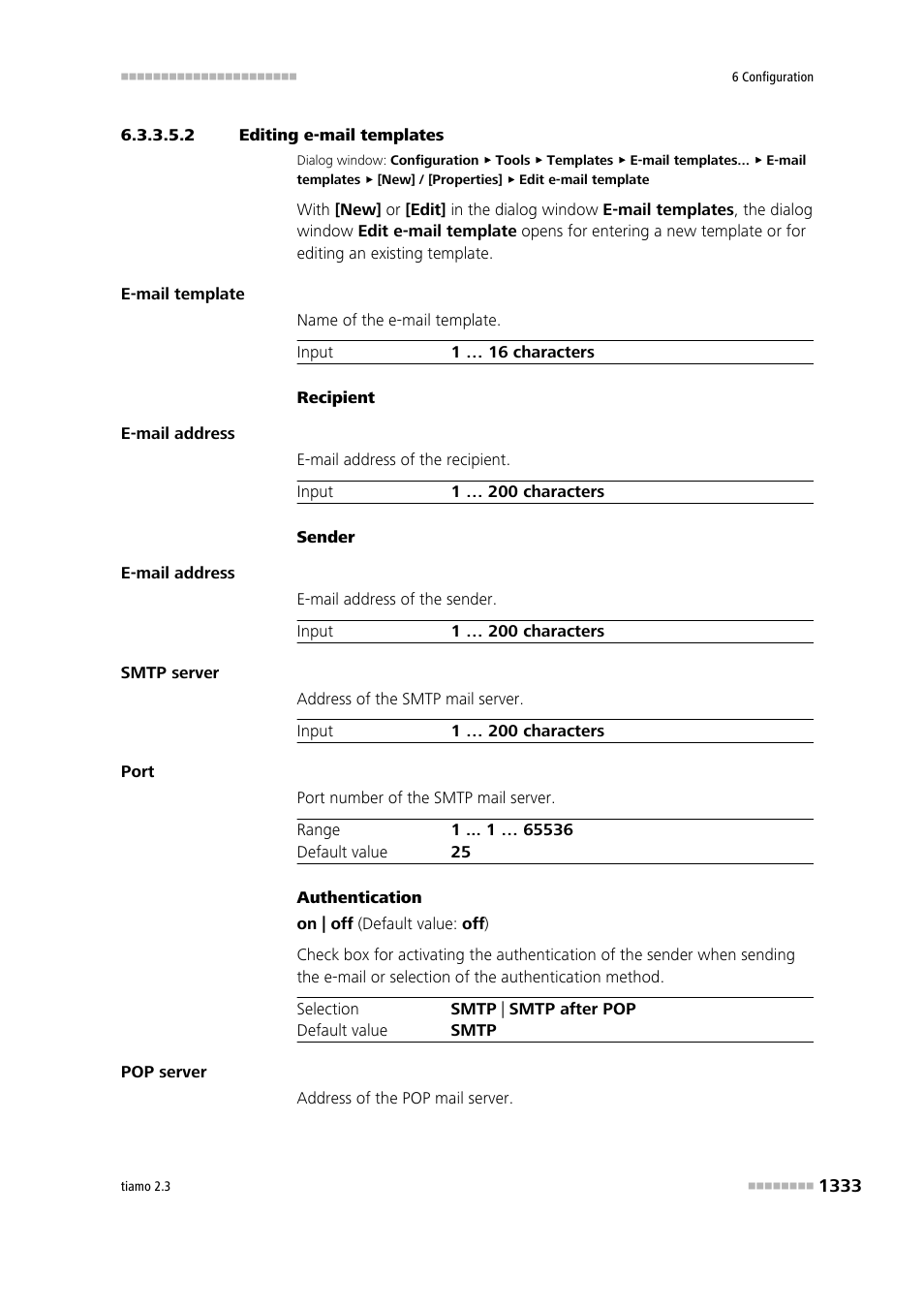 2 editing e-mail templates | Metrohm tiamo 2.3 Manual User Manual | Page 1349 / 1697